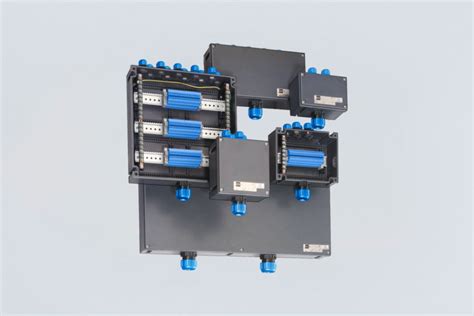 Series 8146/2 Ex i terminal boxes 